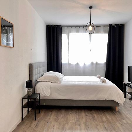 Studio Grenoble Gare Gem Place Parking Gratuit Exterior photo
