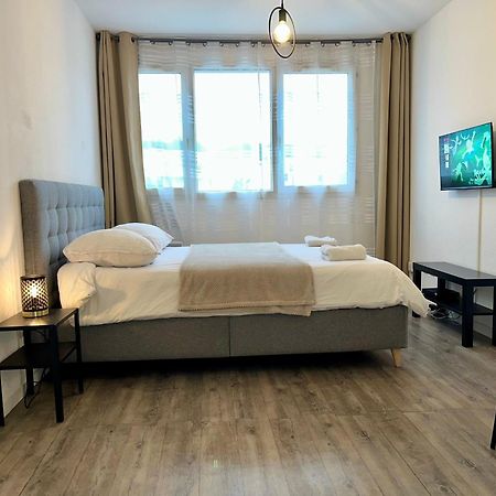Studio Grenoble Gare Gem Place Parking Gratuit Exterior photo