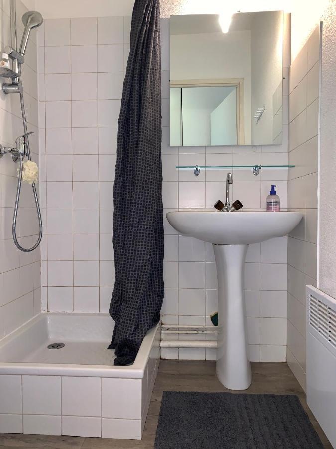 Studio Grenoble Gare Gem Place Parking Gratuit Exterior photo