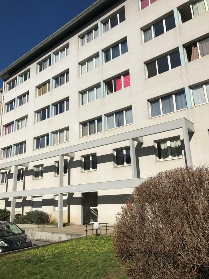Studio Grenoble Gare Gem Place Parking Gratuit Exterior photo