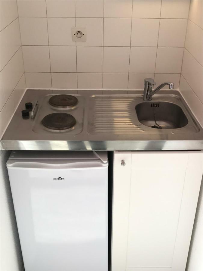 Studio Grenoble Gare Gem Place Parking Gratuit Exterior photo