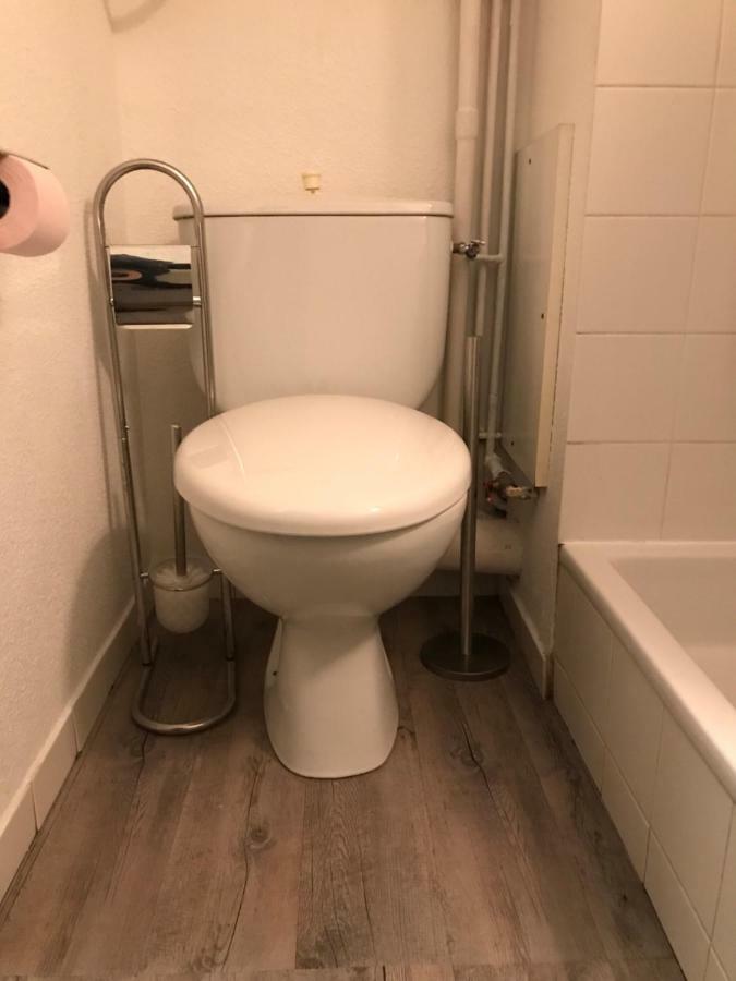 Studio Grenoble Gare Gem Place Parking Gratuit Exterior photo